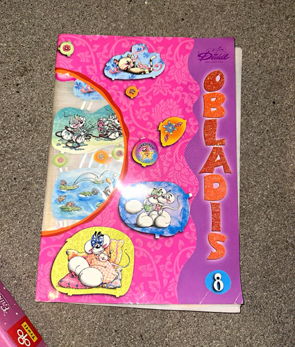 Diddl obladis stickeralbum - diddl, nr