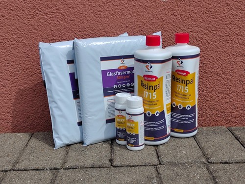 Gfk set resinpal - kg,