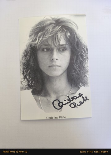 Christina plate tolles - christina,