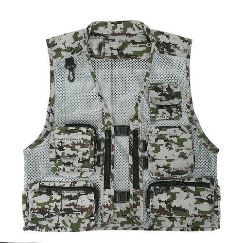 Herren tarnfarbe netz weste - tarnfarbe,