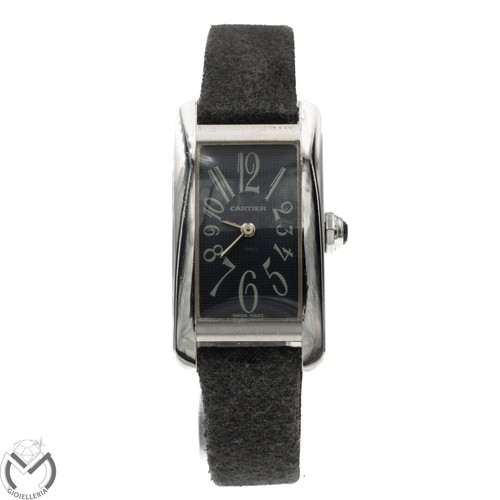 Cartier tank americaine 1713 - tank,