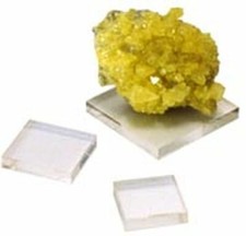 Acrylglas, Sockel