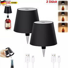 2 Stück LED Flaschenaufsatz