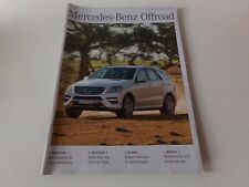 Mercedes Offroad Magazin 03/2011 G Klasse G300 Cabrio Wohnmobil ML 250 4 matic