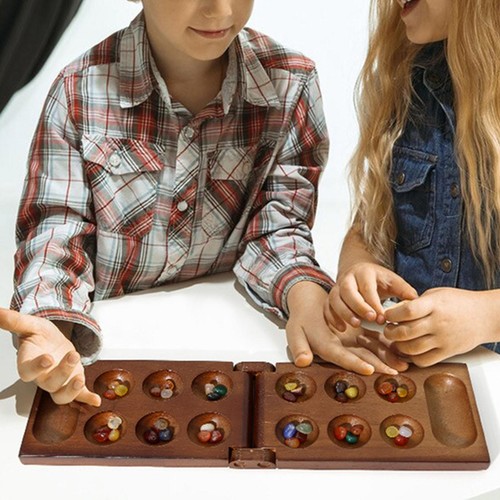 Mancala brettspiel tragbar mit - brettspiel,