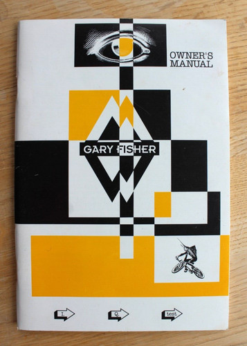 Vintage gary fisher - gary, aquila