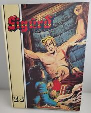 NORBERT HETHKE VERLAG Sigurd 28 1987 Nachdrucke 255-258 gebunden (gelbe Serie)