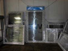 Balkontür mit Rollladen