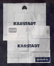 2 alte Plastiktüten 