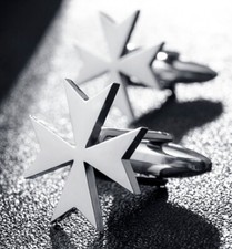 Manschettenknöpfe Kreuz