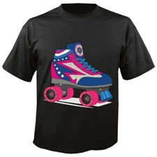Shirt disco roller skates - -,