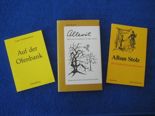 Allemannisch mundart baden - mundart,