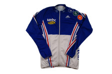 Fahrradjacke Retro Frankreich