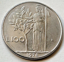 Italien 100 Lire 1978