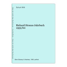 Richard strauss jahrbuch - richard,