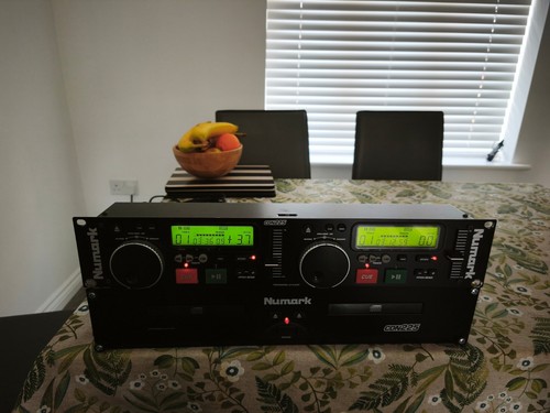 Numark cdn225 twin player - twin, cd