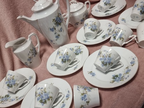 Antik porzellan kaffeeservice - antik,