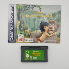 Das Dschungelbuch 2 inkl. Anleitung Nintendo Gameboy Advance SP