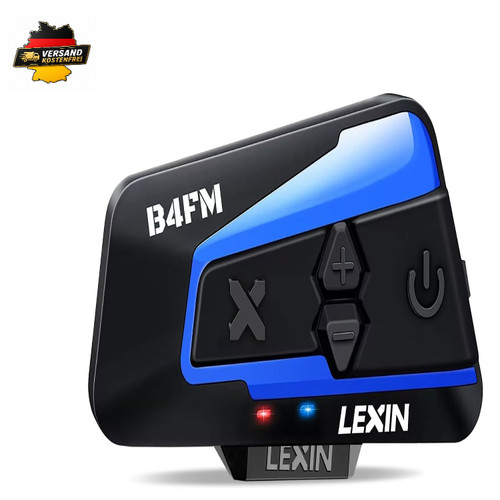 Lexin b4fm motorrad intercom - lexin,