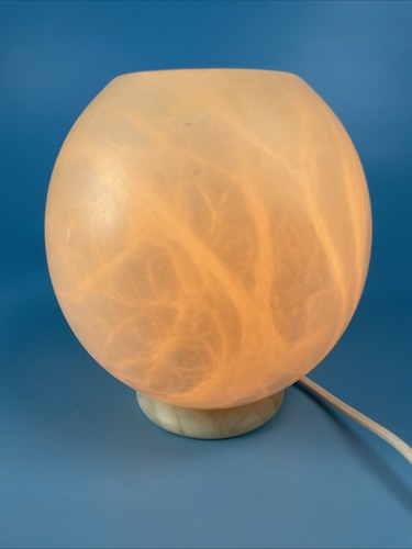 Alabaster tischlampe - alabaster,
