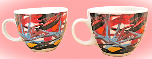Tassen cappuccino porzellan - tassen,