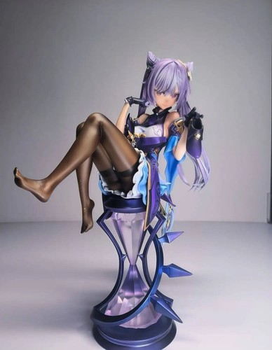 Keqing genshin impact figur - keqing,