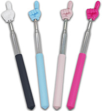 4 Stück Zeigestab Ausziehbar