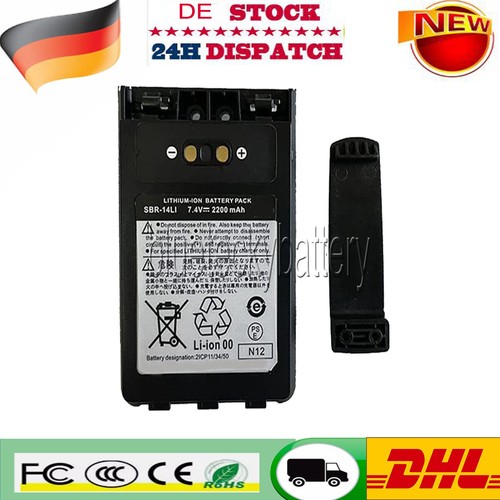 Sbr 14li akku - akku, für