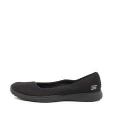 Skechers Damen SN 23312 Ballerinas schwarz Textil Comfort Klassisch EU 41