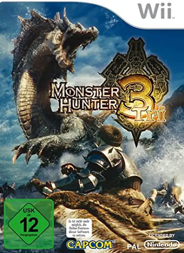Monster hunter tri - hunter,