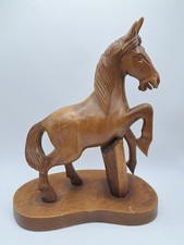 geschnitzte Holzfigur - Pferd