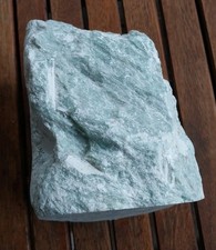 Wunderschöner Speckstein-Rohling türkis-grün, 4,8 kg, Künstlerqualität