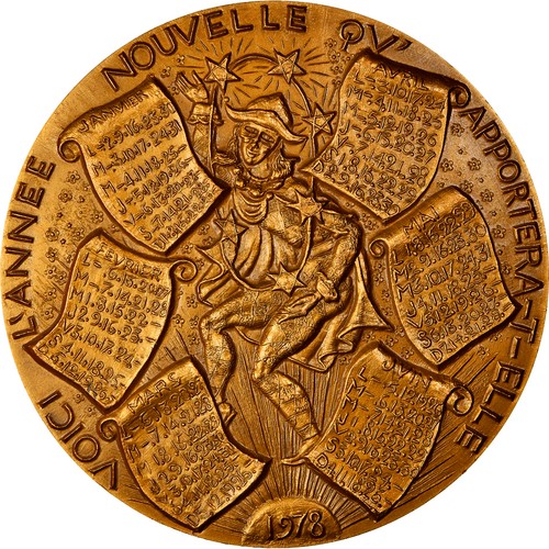 Frankreich medaille - frankreich,,
