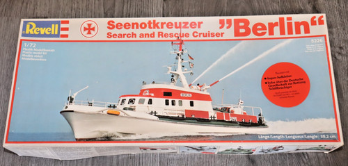 Revell 5226 seenotkreuzer - revell,