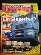 Trucker Zeitschrift 08/2003