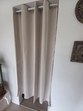 1x Gardinen Blickdicht Vorhang mit Ösen Thermo Verdunkelung Vorhang Wohnzimmer