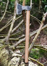 Wikinger-Axt aus Stahl