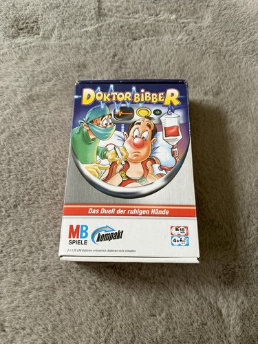 Doktor bibber spiele - mb,