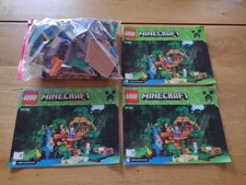 Lego® Minecraft - 21125 - Das Dschungel-Baumhaus - mit Bauanleitung (BA)