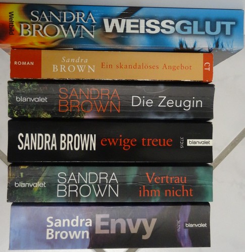 Sandra brown sammlung 6 - brown,