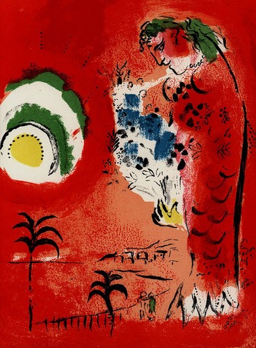 Chagall die bucht - bucht, der