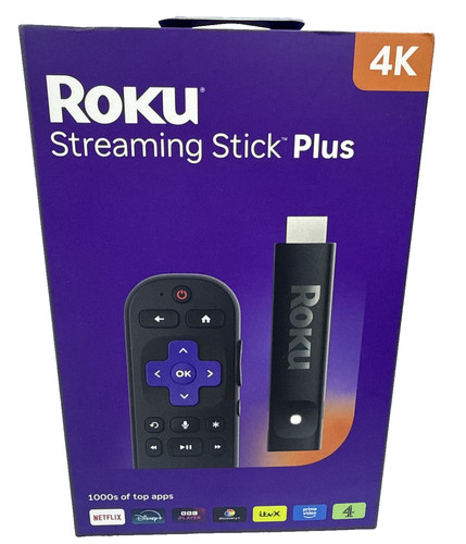 Roku smart box stick plus - plus, 4k