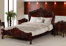 Doppelbett mit Lattenrost