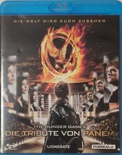 Die Tribute von Panem - Blu-ray/Action/Jennifer Lawrence/Schuber