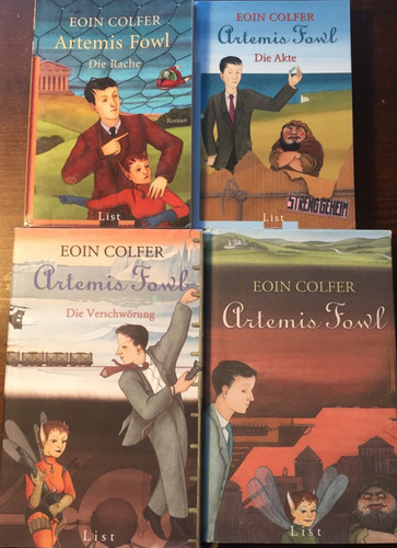 Eoin colfer artemis fowl - 4,