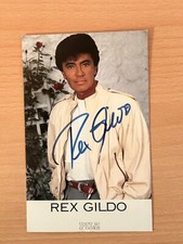 Rex Gildo Autogrammkarte