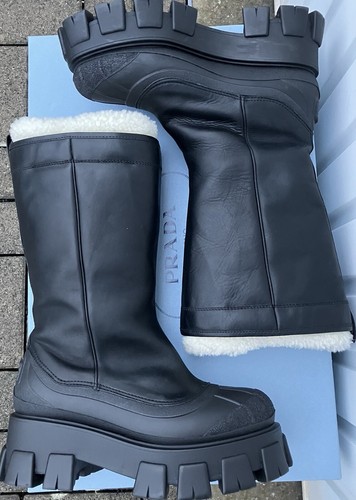 Prada boots chunky sole - , chunky-sole