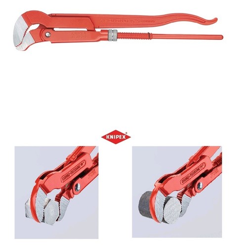 Rohrzange din 5234 l - 3",