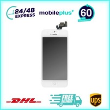 Display für iPhone 5 LCD + Rahmen Weiß Touch Bildschirm