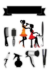 Friseur Essbar Hairdresser